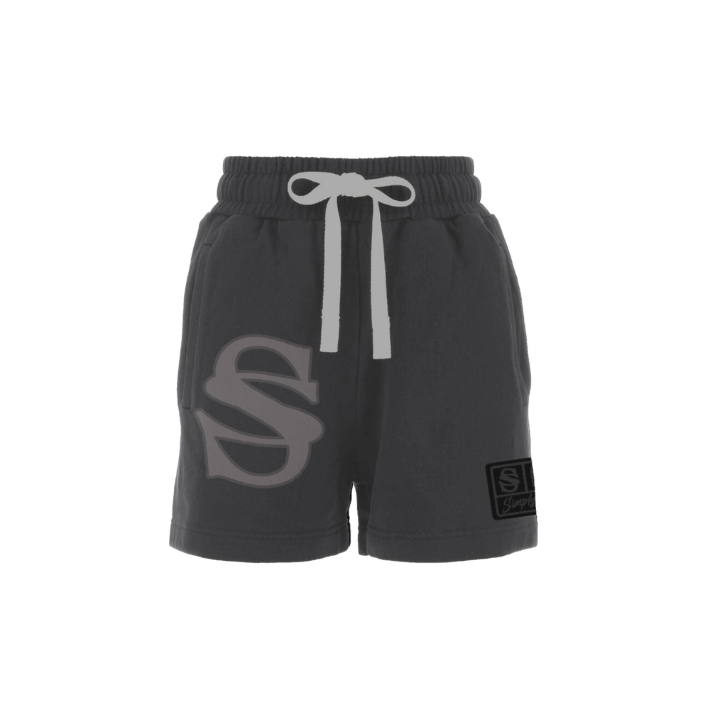 Grey Logo sweatshorts